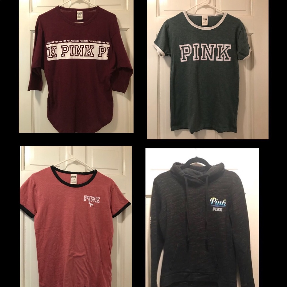 Pink Victoria Secret Bundle